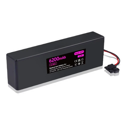 Palowextra 14.8V 6200mAh Replacement Battery for Xiaomi Mop Pro for Xiaomi STYTJ02YM Yunmi MVVC01-G Pro Haier JX37 Robot Vacuum Cleaner, Wyze Robot Vacuum