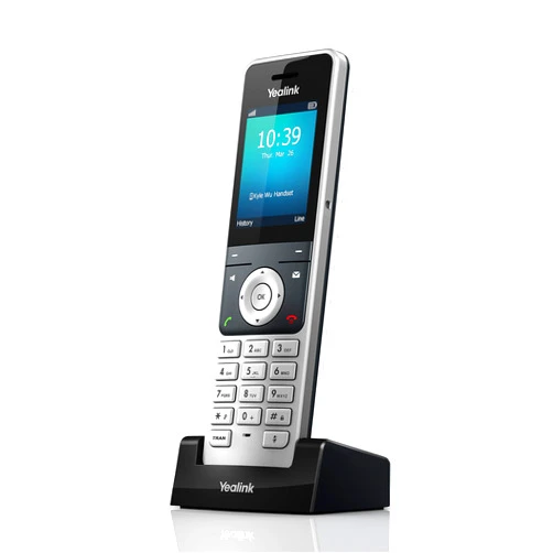 Yealink YEA-W56H HD DECT Expansion Handset for Cordless VoIP Phone and Device