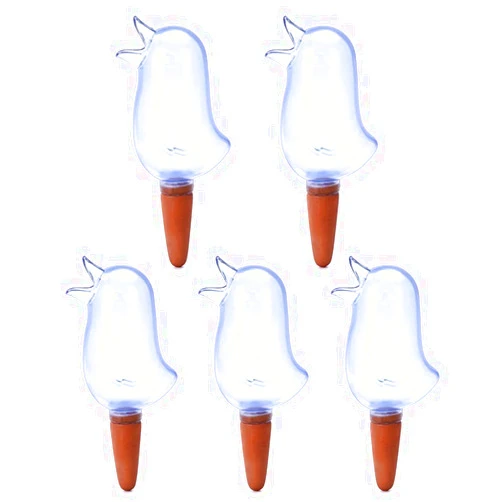 Dapuly Automatic Flowers Water Feeder, Creative Bird Shape Plant Self-Watering Spikes Indoor Drip Irrigation System Kit for Lawns and Potted Plants