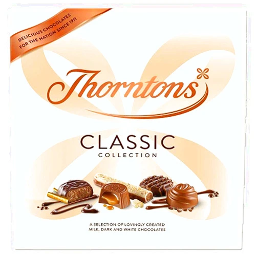 Thortons Thorntons Classic Collection Milk, Dark & White 248g