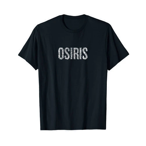 OSIRIS Name Text Desings OSIRIS T-Shirt