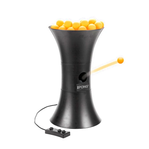 iPong Original Table Tennis Trainer Robot,Black, Orange