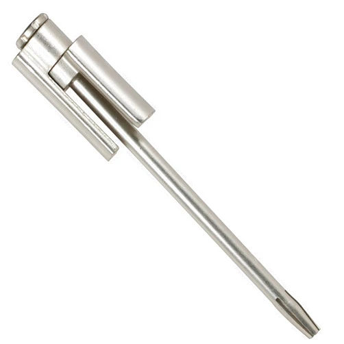 Rok Hardware Heavy Duty Metal Hinge Pin Stop, Fits All 3-1/2