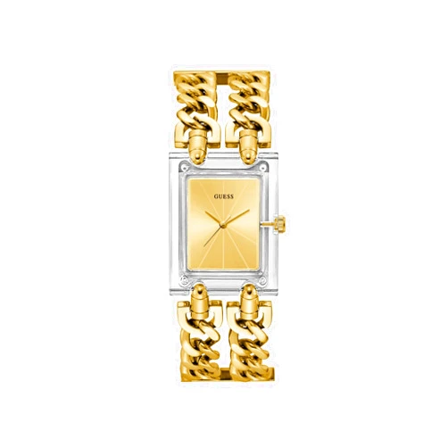 GUESS Iridescent Analog Watch