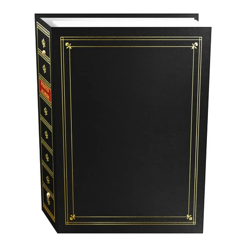 Pioneer Photo Albums Photo Album, Black