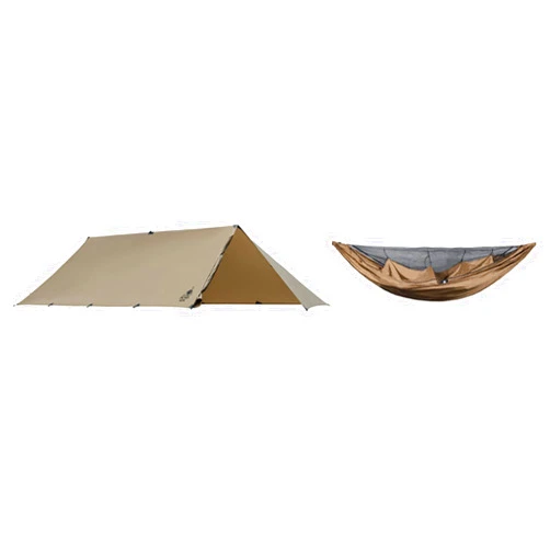 OneTigris KOMPOUND Camping Hammock + OneTigris Proteus Camping Tarp