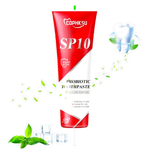 PIKAXIS Sp10 Probiotic Toothpaste, Sp 10 Toothpaste, Sp-10 Ultra Whit-ening, Fresh Breath, Oral Cleaning and Care
