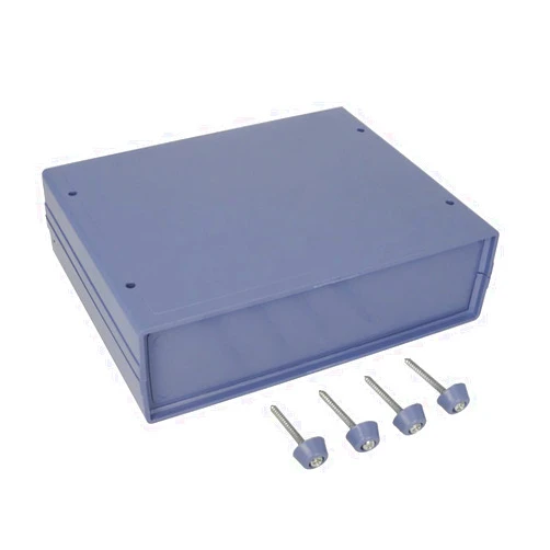 Heyiarbeit ABS Dustproof Electronic Junction Box Gray Plastic Enclosure Project Box for DIY Electronic Projects 5.91