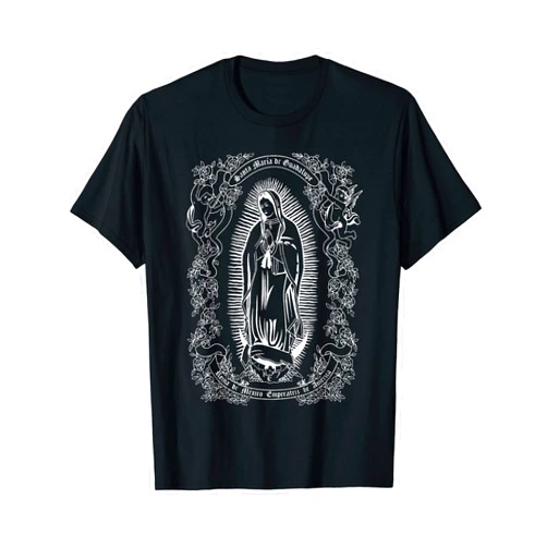 Christianity & Christian Shirts Gifts Virgen de Guadalupe Shirt Guadalupe's Virgin Christian Gift