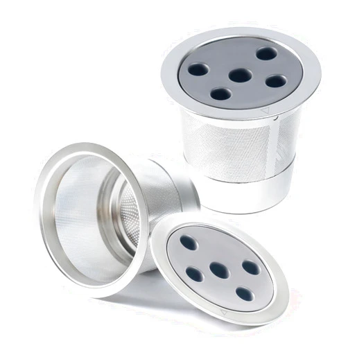 SHANGSKY Reusable Coffee Pods for Keurig, Stainless Steels K Cup Pod for Keurig K Supreme and K Supreme Plus, Single Cup Coffee Maker Coffee Machine