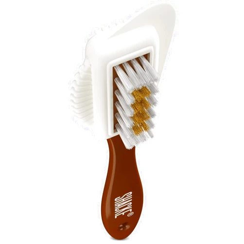 Shacke Suede & Nubuck 4-Way Leather Brush Cleaner