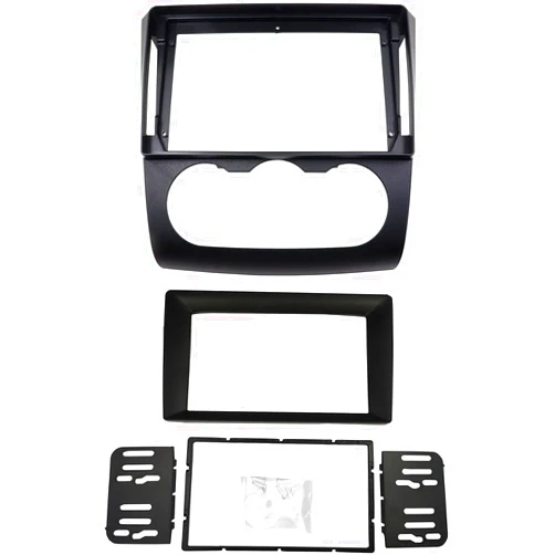 DKMUS Radio Stereo Bezel for Nissan Altima 2006-2012 Dash Installation Mount Trim Kit Fits 9