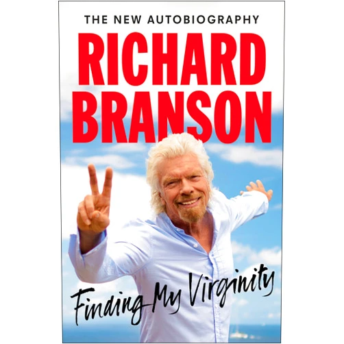 Richard Branson Finding My Virginity: The New Autobiography