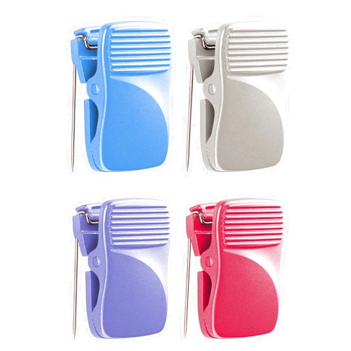 Officemate Cubicle Clips, Metallic, Box of 24