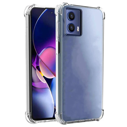 Lmposla for Moto G Stylus 5G 2024 Case, Shockproof Slim Ultra-Thin Flexible TPU Soft Silicone Airbag Anti-Drop Case Cover for Motorola Moto G Stylus 5G 2024 (Clear)