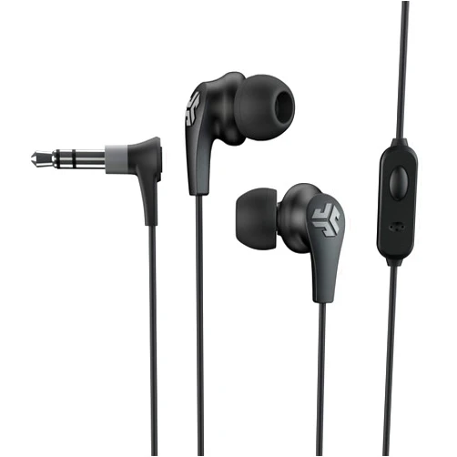 JLab Jbuds PRO Premium Metal Earbuds - Titanium