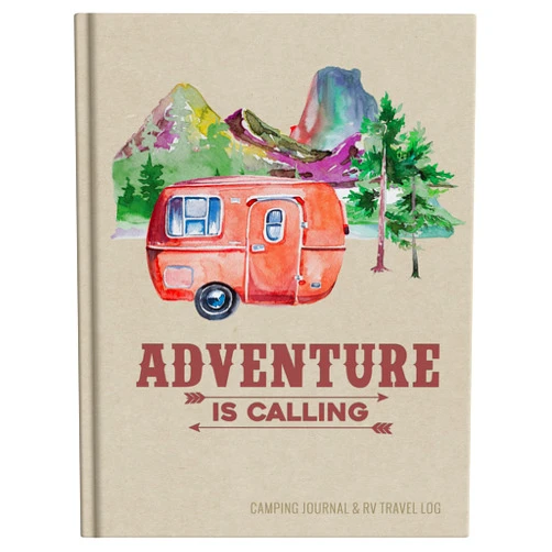 By Enchanted Willow (Author) Camping Journal & RV Travel Logbook: Road Trip Caravan Travel, Camping Family Vacation Planner, Camping Notebook & Motorhome Campsite Record Book
