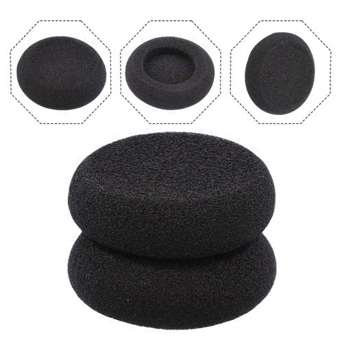 Shophubio Replacement Earpads for KOSS KSC35 KSC75 KSC55 Headphones - Extra Thick Memory Foam Cushions in Black, Orange, Red, Blue, Green - Comfortable Over-Ear Padding Upgrade(Green)