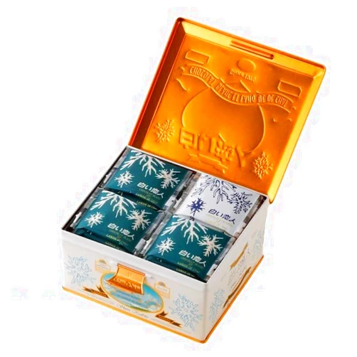 UltraInk Shiroi Koibito Cookies Assortments White & Black Chocolate 36 Pcs For Gifts And Presents_AB