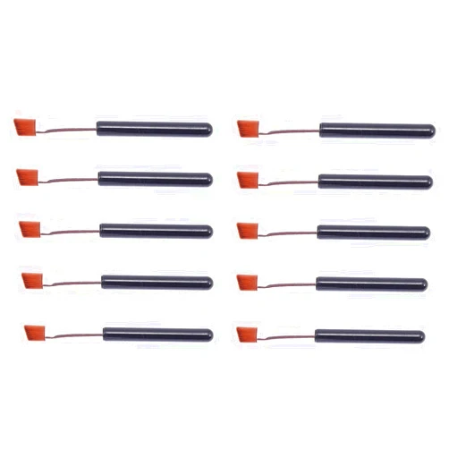 Vôsaidi VOSAIDI 10pcs Eyebrow Brush Portable Premium Quality Angled Eye Brow Brush and Spoolie Mini Brush