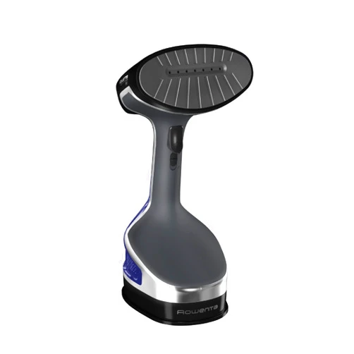 Rowenta, Steamer for Clothes, X-Cel Handheld Steamer, 25-Second Fast Heat-Up, Powerful Dewrinkling Steam, 9.84 Extra-Long Cord, 1875 Watts, Black Clothes Steamer, Travel Must Have, DR8220