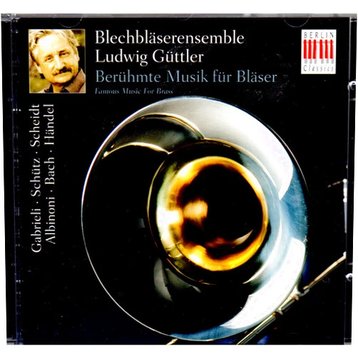 Ludwig G ttler (Artist), Ludwig Guttler Brass Ensembl (Artist), Heinrich Schütz (Composer), Tomaso Albinoni (Composer), Johann Sebastian Bach (Composer), George Frederick Handel (Composer), Giovanni Gabrieli (Composer), Samuel Scheidt (Composer), Ludwig Güttler (Conductor, Performer), Ludwig G ttler Wind Ensemble (Performer), Ludwig Güttler Wind Ensemble (Performer) & 8 more Format: Audio CD Famous Music for Brass