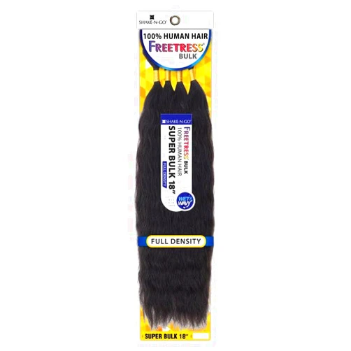 FREE TRESS FreeTress Human Hair Braids - Super Bulk 18