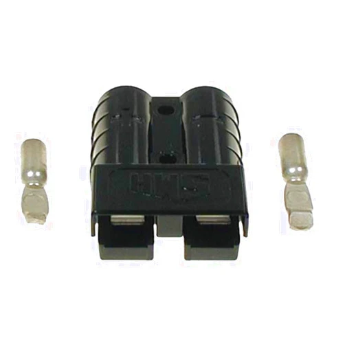Performance Plus Carts EZGO SB50/Anderson Black Plug - 10-12 Gauge 1983-95