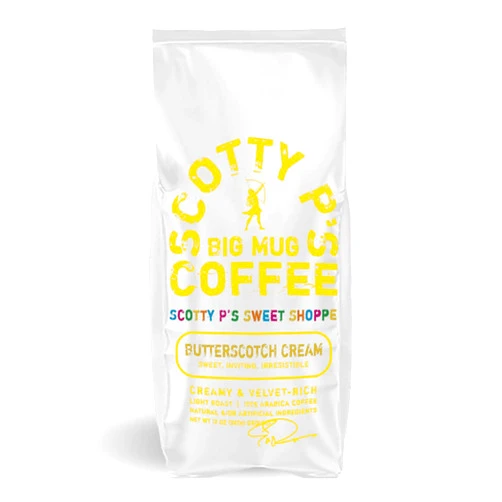 Scotty P's Big Mug Coffee Scotty P's Sweet Shoppe Butterscotch Cream Ground Coffee