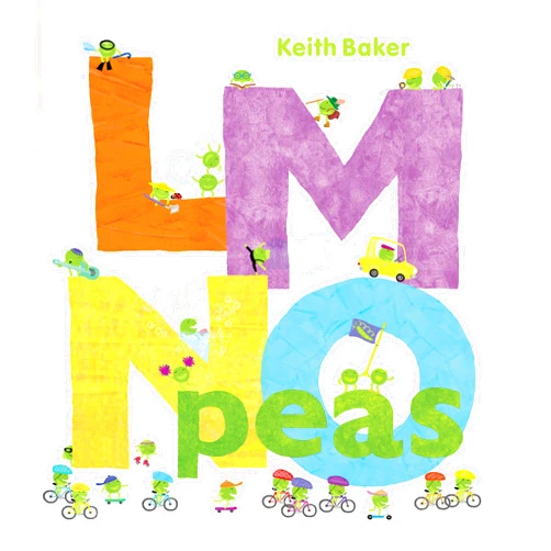 By Keith Baker (Author, Illustrator) LMNO Peas (The Peas Series)