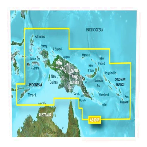 Part Synergy Replacement for Marine Cartography Indonesia Southeast and East of Sulawesi On SD/Micro-SD Card