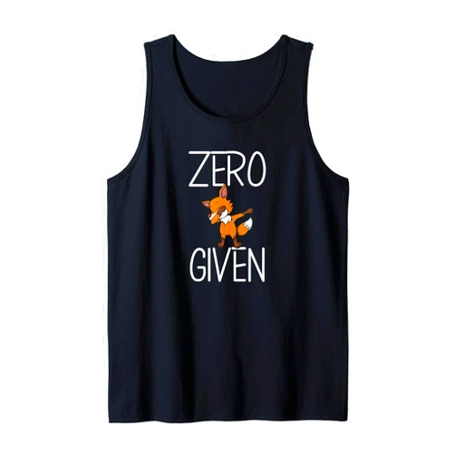 Dabbing Zero Fox Given Inspired Gift Shirts Dabbing Zero Fox Given Tank Top