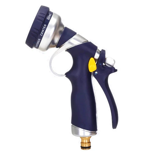 Marycan Hose Nozzle, Heavy Duty Hose Sprayer with 8 Adjustable Watering Patterns, Thumb Control Garden Hose Nozzle with Ergonomic Grip,