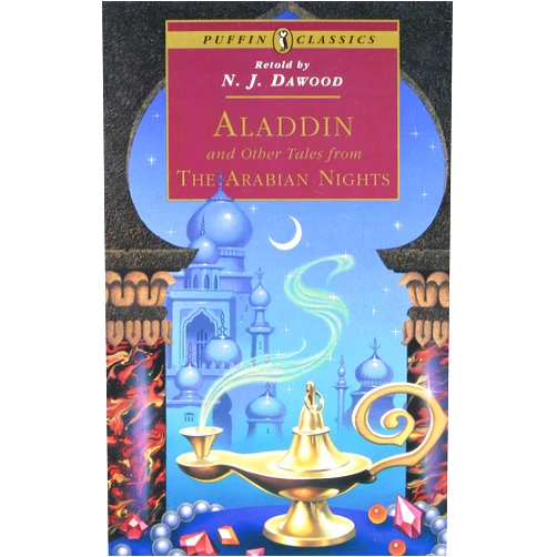 By Anonymous (Author), William Harvey (Illustrator), N. J. Dawood (Translator) & 0 more Aladdin and Other Tales from the Arabian Nights (Puffin Classics)