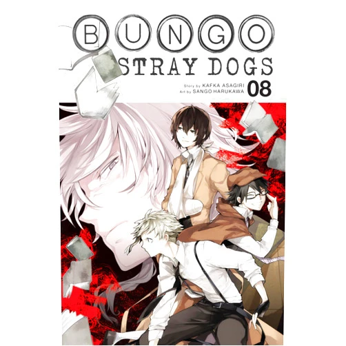 Kafka Asagiri,Kevin Gifford,Sango Harukawa,Bianca Pistillo Bungo Stray Dogs, Vol. 8 (Volume 8) (Bungo Stray Dogs, 8)