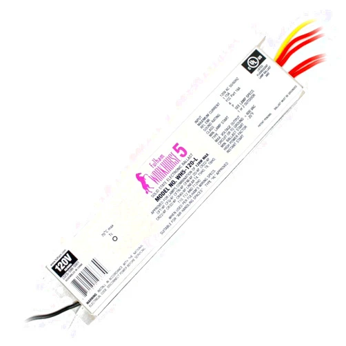 Fulham (5-Pack) Adamax Fulham WH5-120-L 128-watt Workhorse 5 Fluorescent Electronic Ballast