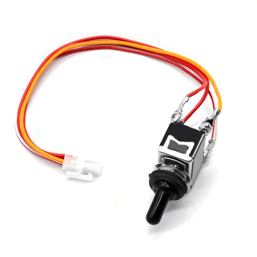 CLUBRALLY Golf Cart Run/Tow Switch with Connecting Wires, Fits EZGO Electric 1994-Up TXT, DCS and PDS, OEM#73125-G01/633114