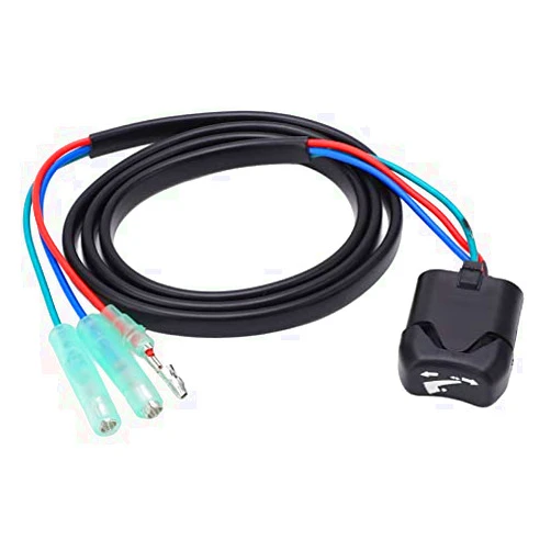 Yosoo Health Gear Trim and Tilt Switch, ABS Outboard Trim Tilt Switch Replacement for Suzuki Outboard Remote Control Box 37850 90J00, 37850 90J01, 37850 90J02, 37850 90J03, 37850 90J04, 37850 90J05