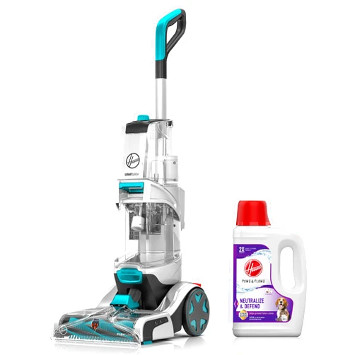 Hoover Smartwash Automatic Carpet Cleaner with Paws & Claws Carpet Cleaning Solution with Stainguard (64 oz), FH52000, AH30925 Smartwash + Paws & Claws Solution 64 oz