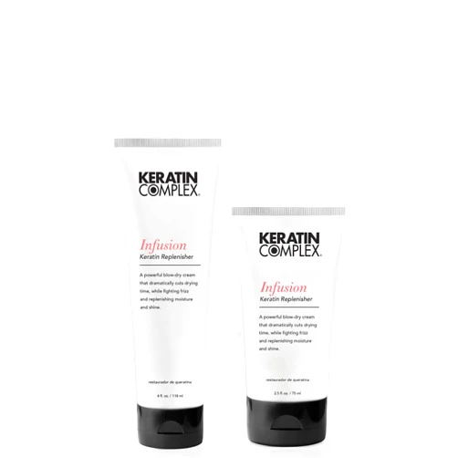 Keratin Complex - Infusion Keratin Replenisher - 2.5 fl oz and 4 floz, 2 pack