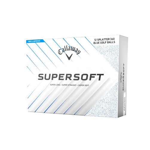 Callaway Golf Supersoft Golf Balls (2025)