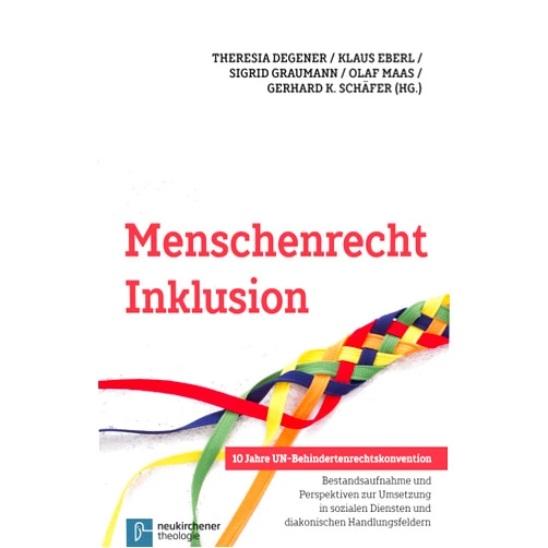 German Edition by Theresia Degener (Editor, Contributor), Klaus Eberl (Editor, Contributor), Sigrid Graumann (Editor, Contributor), Olaf Maas (Editor, Contributor), Gerhard K. Schäfer (Editor, Contributor), Heinrich Greving (Contributor), Petr Ondracek (Contributor), Hildegard Mogge-Grotjahn (Contributor), Uwe Becker (Contributor), Irmgard Eberle (Contributor), Sigurd Hebenstreit (Contributor), Michaela Moser (Contributor), Dirk Nüsken (Contributor), Hiltrud Wegehaupt-Schlund (Contributor), Hans-Jürgen Balz (Contributor), Kathrin Römisch (Contributor), Martin Weißenberg (Contributor), Kurt-Ulrich Wiggers (Contributor), Silke Gerling (Contributor), Helene Ignatzi (Contributor), Siegfried Bouws (Contributor), Christiane Grabe (Contributor), Stefan Schache (Contributor), Kristin Sonnenberg (Contributor), Beate Hofmann (Contributor), Karen Sommer-Loeffen (Contributor), Christine Stoppig (Contributor), Dieter Kalesse (Contributor), Helene Skladny (Contributor), Margret Osterfeld (Contributor), Harald Herderich (Contributor) & 29 more Format: Kindle Edition Menschenrecht Inklusion: 10 Jahre UN-Behindertenrechtskonvention - Bestandsaufnahme und Perspektiven zur Umsetzung in Sozialen Diensten und diakonischen Handlungsfeldern (German Edition)