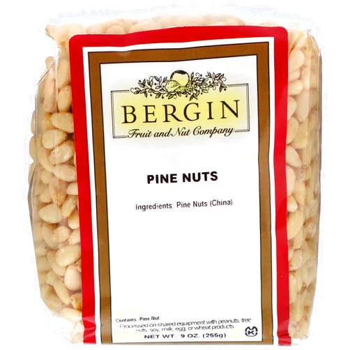 Bergin Fruit and Nut Company Pine Nuts, 9 oz (255 g)