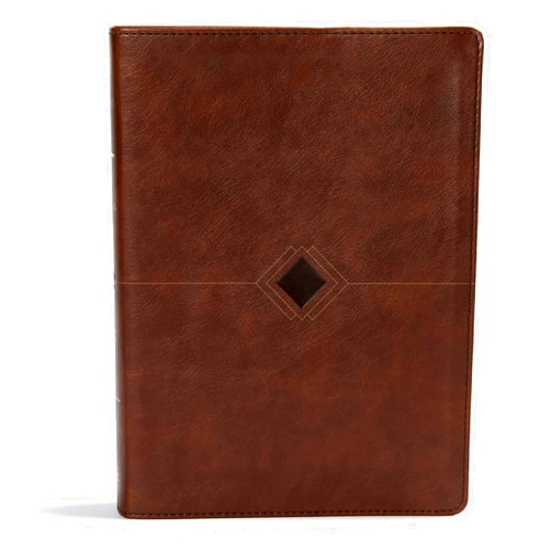 By George H. Guthrie (Author), CSB Bibles by Holman (Author) CSB Day-by-Day Chronological Bible, Brown Leathertouch, Black Letter, 365 Day, One Year, Reading Plan, Single-Column, Easy-to-Read Bible Serif Type