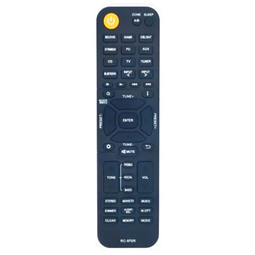 CLNCBJ RC-970R Replace Remote Compatible with Onkyo AV Receiver TX-SR393 HT-R398 TX-SR494 HT-S3910