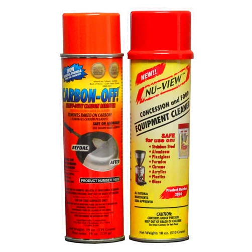 Discovery Carbon Off Cleaner & Nu View Concession Cleaner by Discovery Products