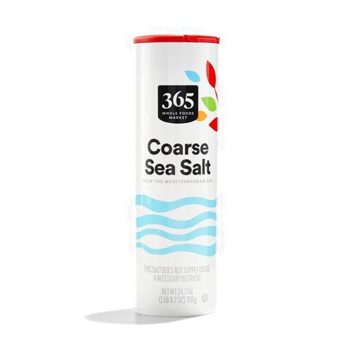 365 by Whole Foods Market, Sea Salt Coarse, 24.7 Ounce