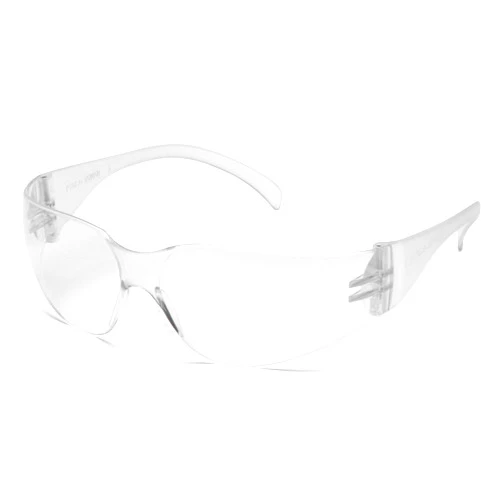 Pyramex (12 Pair) Pyramex Mini Intruder Glasses Clear Frame/Clear-Hardcoated Lens (S4110SN)