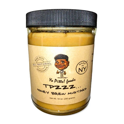 Yo Pitts! Foods TPzzz Honey Brew Mustard