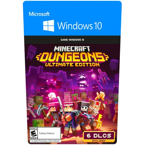 Xbox Minecraft Dungeons: Ultimate Edition – Windows 10 [Digital Code]